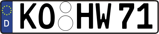 KO-HW71