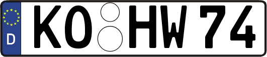 KO-HW74