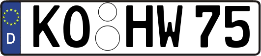 KO-HW75