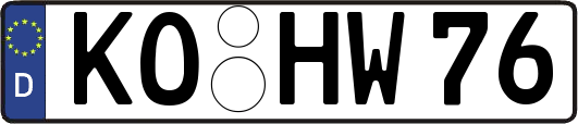 KO-HW76