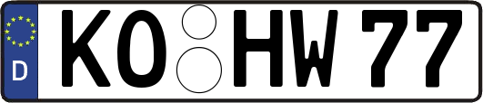 KO-HW77