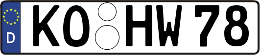 KO-HW78