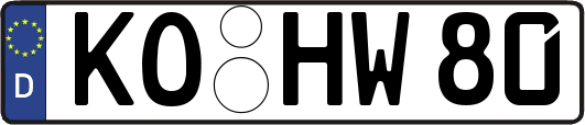 KO-HW80