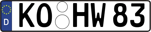 KO-HW83