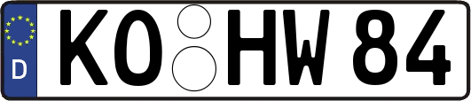KO-HW84
