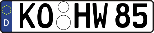 KO-HW85