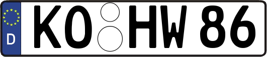 KO-HW86