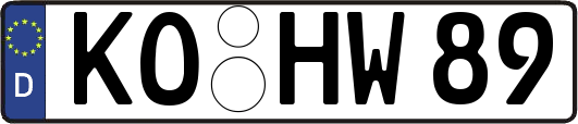 KO-HW89