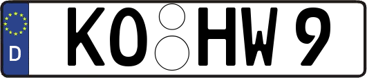 KO-HW9