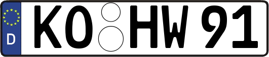 KO-HW91