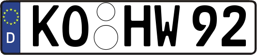 KO-HW92