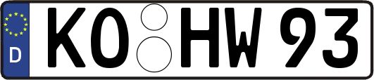 KO-HW93