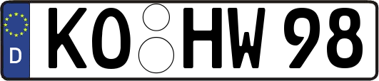 KO-HW98
