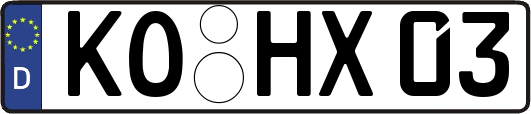 KO-HX03
