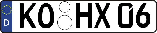 KO-HX06