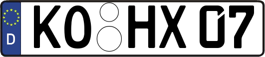 KO-HX07