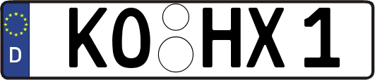 KO-HX1