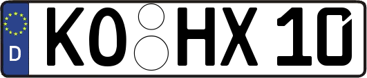 KO-HX10