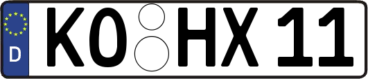KO-HX11