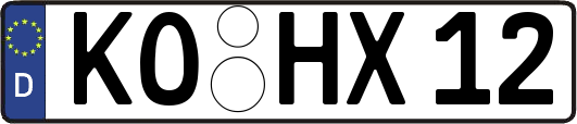 KO-HX12