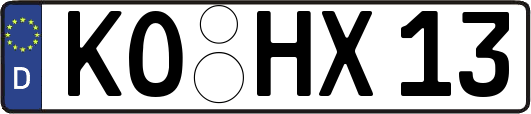KO-HX13