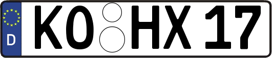 KO-HX17