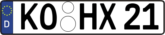 KO-HX21
