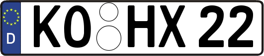 KO-HX22