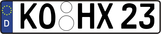 KO-HX23