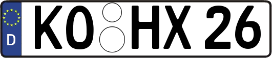 KO-HX26