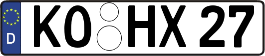 KO-HX27
