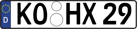 KO-HX29