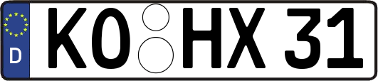 KO-HX31