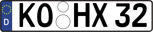 KO-HX32