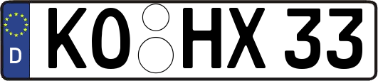 KO-HX33