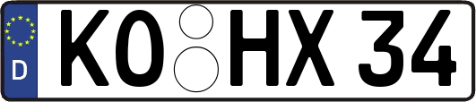 KO-HX34