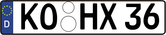 KO-HX36