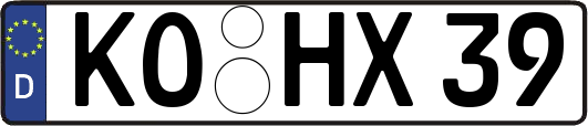 KO-HX39