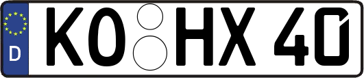 KO-HX40