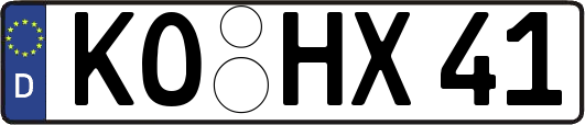KO-HX41