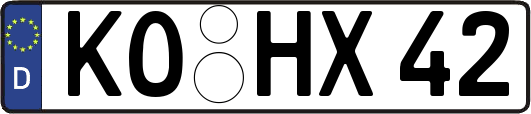KO-HX42