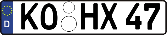 KO-HX47