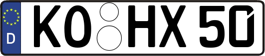 KO-HX50