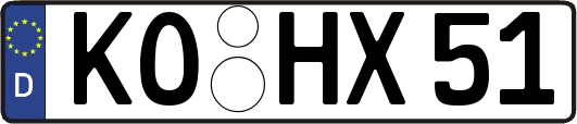 KO-HX51