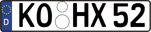 KO-HX52