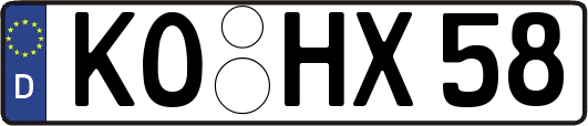 KO-HX58