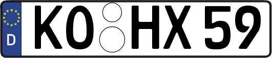 KO-HX59