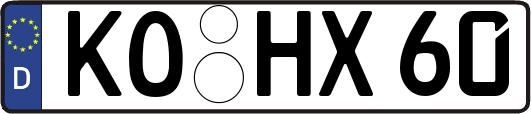 KO-HX60