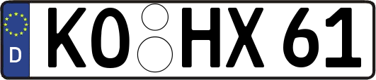 KO-HX61