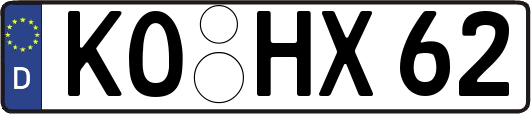 KO-HX62